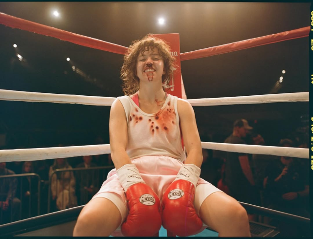 Sydney Sweeney antrenman sırasında