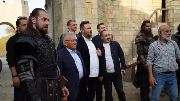 Kayseri Büyükşehir Başkanı Büyükkılıç, Bozdağ Film Stüdyolarını İnceledi