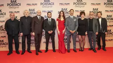 Bak Postacı Geliyor Galası İstanbul’da Nostaljik Bir Buluşma Oldu
