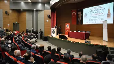Kayseri’de Melik Muhammed Gazi’nin 882. Yıl Dönümünde Anma ve Film Gösterimi
