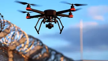 Dijon Cezaevi'nden Gerçek Bir Film Sahnesi: Drone ve Bıçaklarla Gece Yarısı Kaçışı