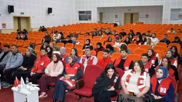 Genç Kızılay Havza’da Gençlik Buluşması: Film Gecesi ve Sosyal Sorumluluk