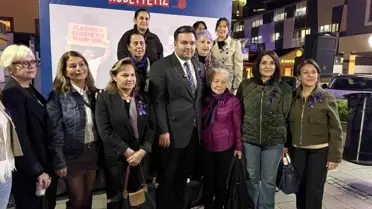 Beşiktaş’ta “Nöbetteyiz”: Kadına Şiddete Karşı Kısa Film ve Anma Etkinliği