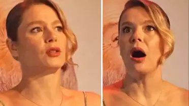 Burcu Biricik, Galada Muazzez Abacı’nın Vefatını Öğrenince Şok Yaşadı