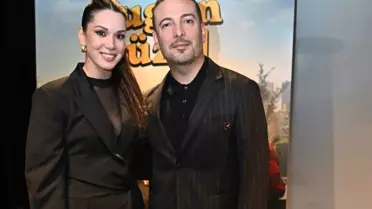 Oğuzhan Koç ve Hazal Subaşı Galada Büyülü Anı Paylaştı