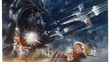 Star Wars’un İlk Afişi 3,875 Milyon Dolarla Rekor Kırdı