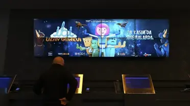 TRT'nin Yeni Çocuk Filmi 'İbi: Uzay Görevi' Galası Ankara’da Coşkuyla Gerçekleşti