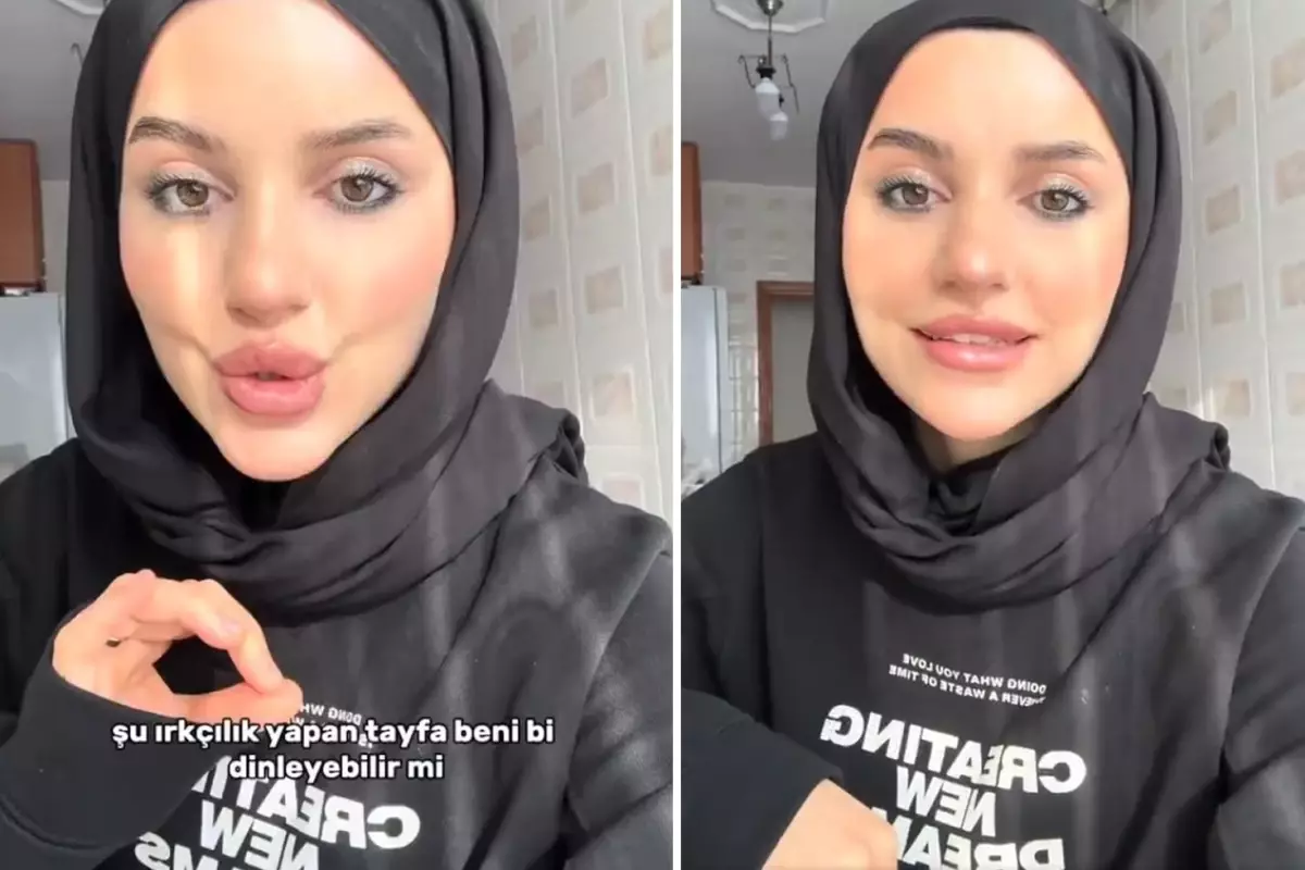 Kültür Farklılığı Nedeniyle Aldığı Hakaretlere Karşı Kadın Sesini Duyurdu