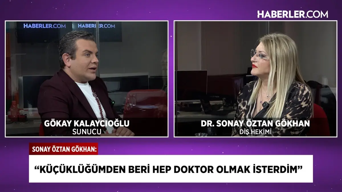 Diş Hekimi Sonay Öztan Gökhan: Başarı ve Anneliğin Zorlu Dengesini Nasıl Kurdu?