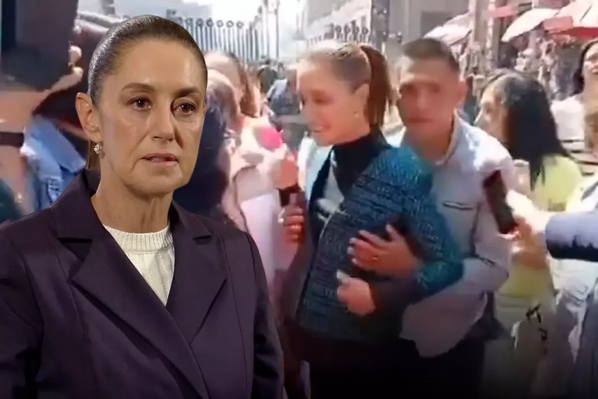 Claudia Sheinbaum, Taciz Olayını Kadınların Hakları İçin Bir Uyarı Olarak Açıklıyor