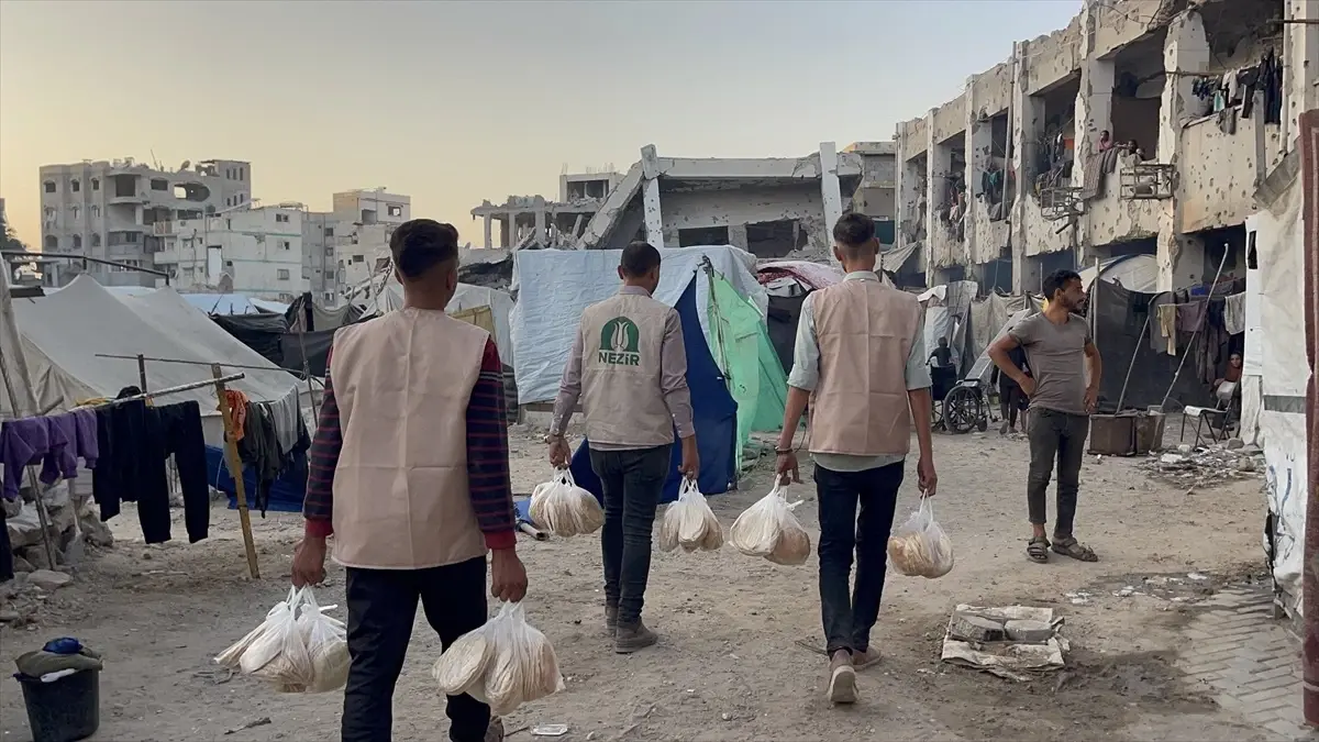 Nezir Derneği Ekim Ayı’nda Filistin ve Afrika’ya Geniş Yardım Desteği Sağladı