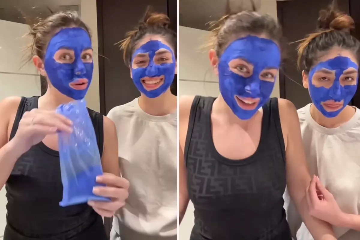 Mavi Toz Maskesi Gözlerini Mavileştirdi: Marakeş'ten Gelen Doğal Ürün Felaketi