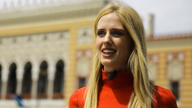 Alibeyköy’deki yeni dairelerinden biri