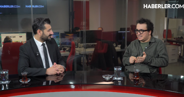 Programda konuşma anı