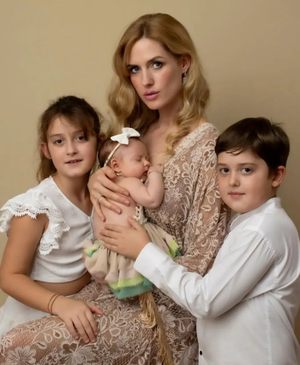 Wilma Elles'in aile fotoğrafı