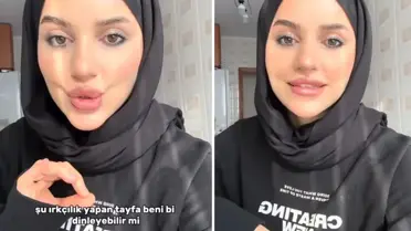 Kültür Farklılığı Nedeniyle Aldığı Hakaretlere Karşı Kadın Sesini Duyurdu