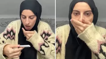 Şaka mı, gerçek mi? Hamilelik Testinde Şok Anı ve Aileye Sürpriz
