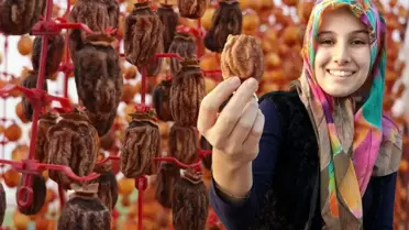 Sakarya’da Kadınlar, Cennet Hurmasını Sobada Kurutarak Kilosu 600 TL’ye Satıyor