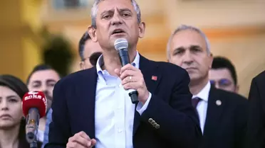 Özgür Özel'den İstanbul Sözleşmesi Yeniden Yürürlüğe Koyulacak Mesajı