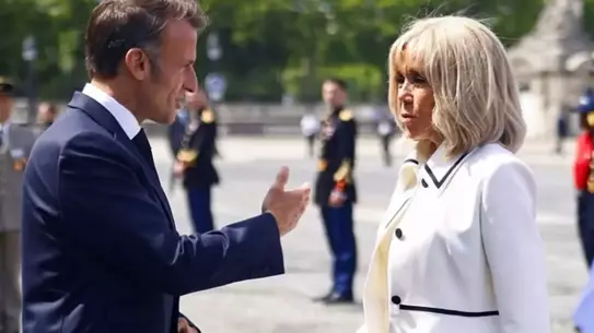 Fransa First Lady Brigitte Macron, Feminist Protestoculara Yönelik Sözleriyle Dava Edildi