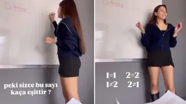 Mini Etekli Kadın Öğretmen Sosyal Medyada Gündemde: Destek ve Eleştiri Dalgalanıyor