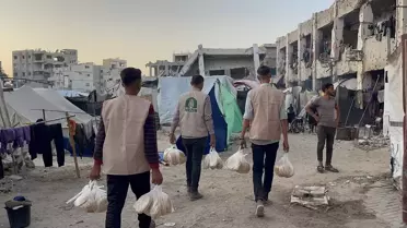 Nezir Derneği Ekim Ayı’nda Filistin ve Afrika’ya Geniş Yardım Desteği Sağladı