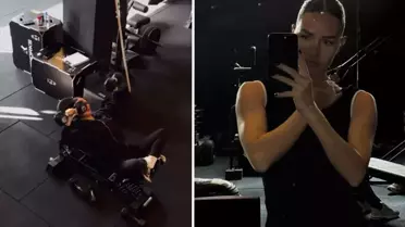 Yasemin Ergene, Boşanma Sonrası Spor Pozlarıyla Sosyal Medyada Gündemi Sallıyor