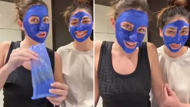 Mavi Toz Maskesi Gözlerini Mavileştirdi: Marakeş'ten Gelen Doğal Ürün Felaketi