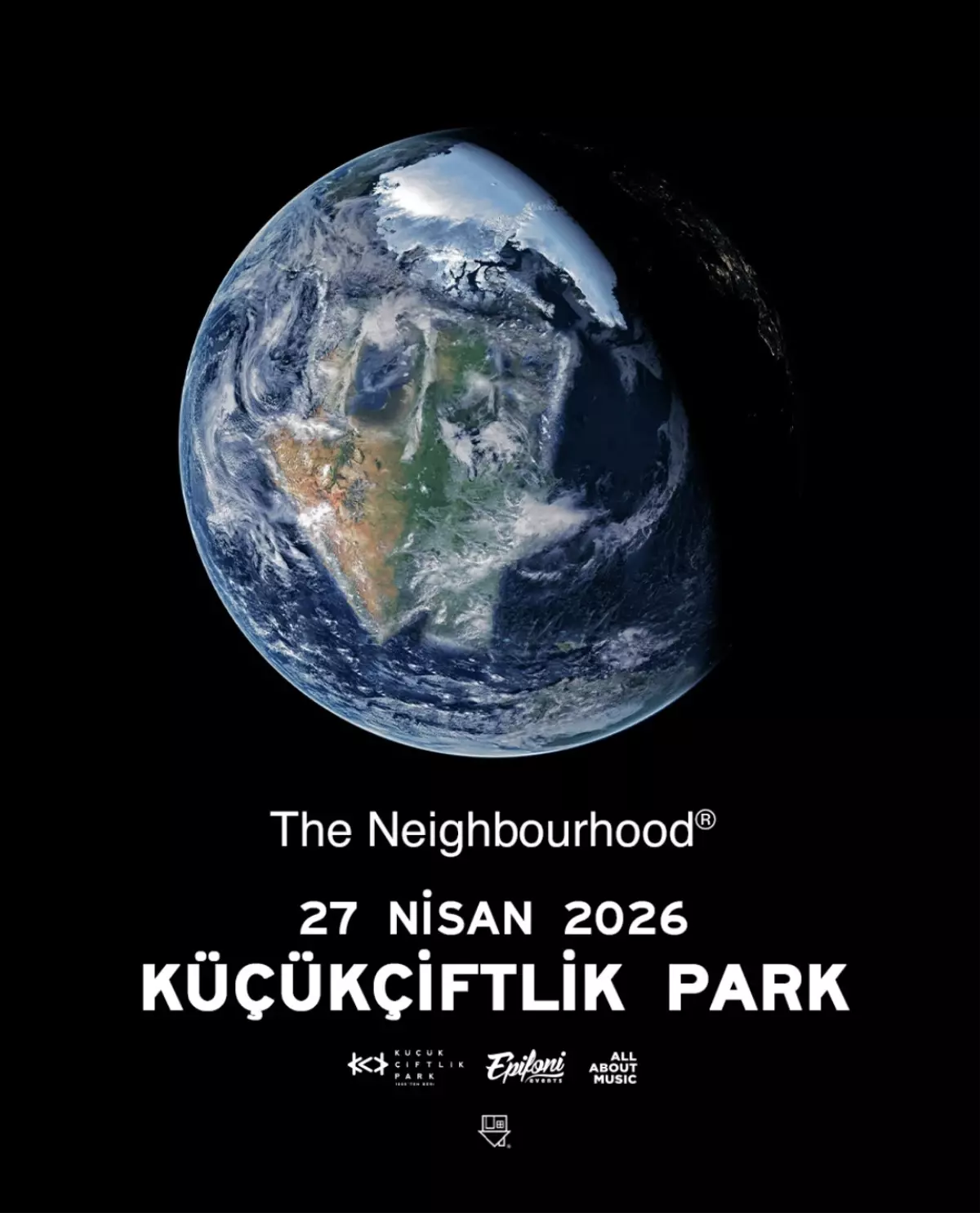 The Neighbourhood ultraSOUND Turnesiyle İstanbul’da Sahne Alıyor