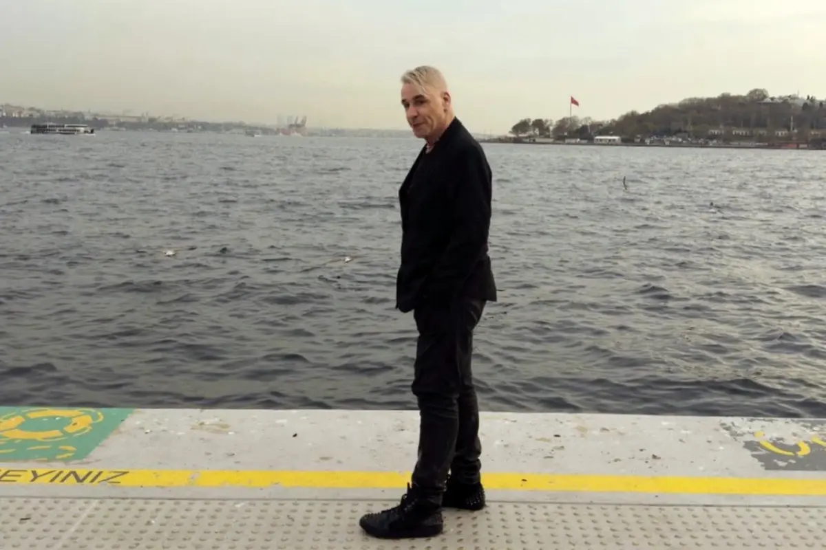 Till Lindemann İstanbul’un Sahil Şeridinde Rammstein Konseri Öncesi Enerji Topladı