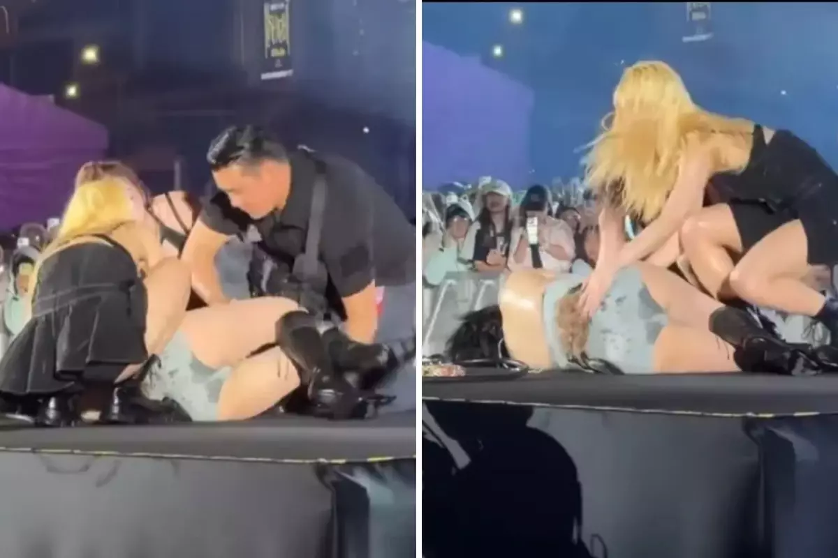 HyunA’nın Konser Anı Şok Etti: Kilo Tartışması Sonrası Sağlık Krizi