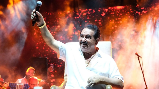 İbrahim Tatlises sahnede