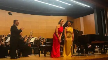 Selin Şekeranber ve Yudum Çetiner’in Büyüleyici İkili Piyano Performansı BBDSO’da