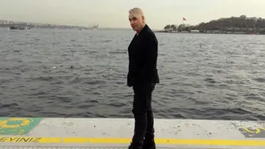Till Lindemann İstanbul’un Sahil Şeridinde Rammstein Konseri Öncesi Enerji Topladı