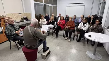Zonguldak’ta Türk Sanat Müziği Korosu, Yeni Yıla Hazırlık İçin Provalarını Sürdürüyor