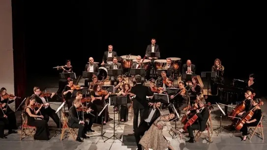 Olten Filarmoni İzmir’de Tango ve Klasik Eserlerle Büyüledi