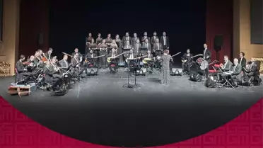 Sivas'ta 90. Yıl Konseri: Türk Halk Müziğiyle Buluşma