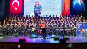 Türkan Şoray’ın Işıltısı Mersin’de Parladı: İyilik Korosu’ndan Unutulmaz Konser