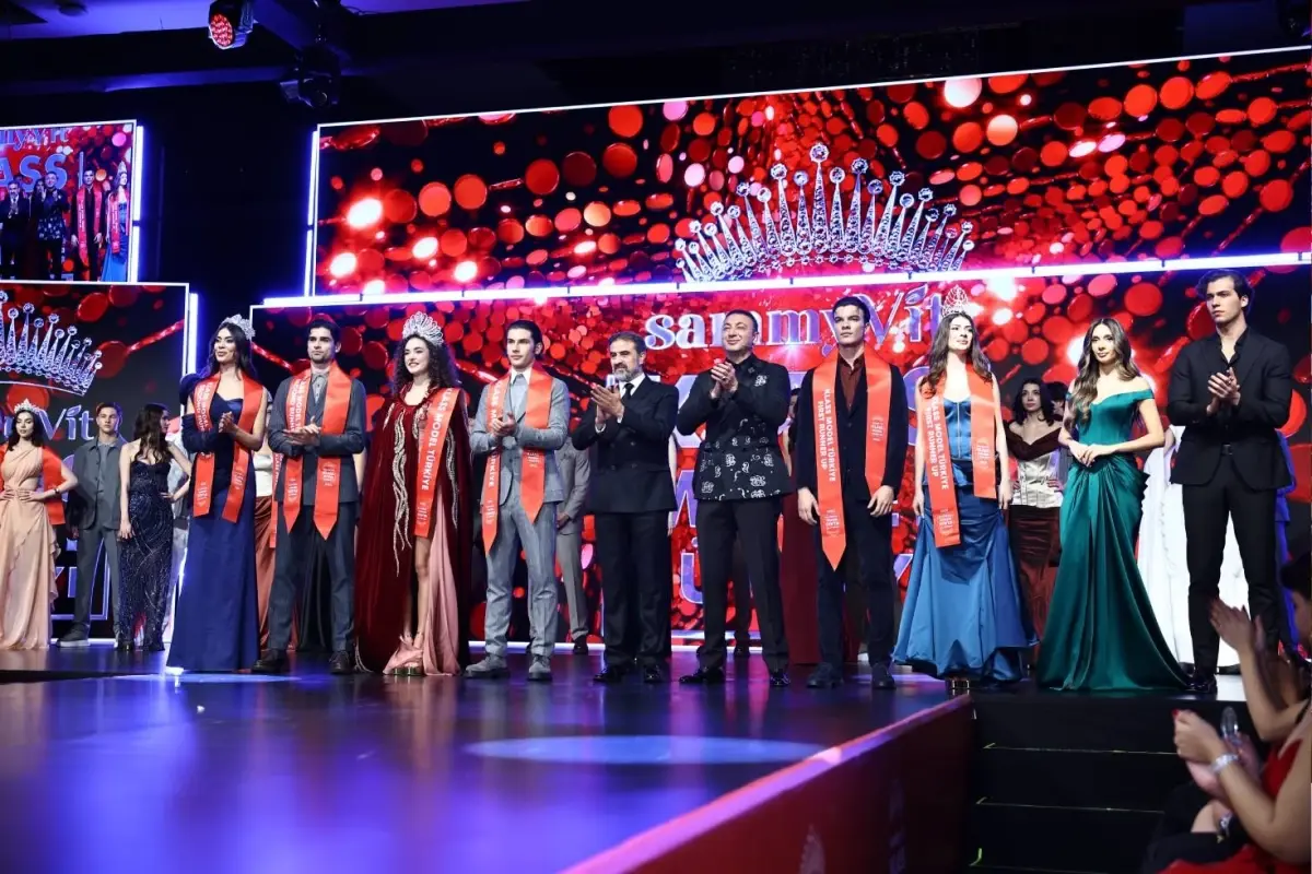 SammyVit Klass Model Türkiye 2025 Finali Swissotel The Bosphorus'ta Işıldadı