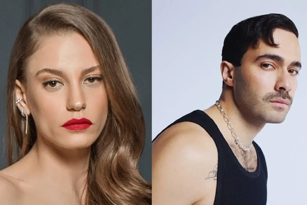 Serenay Sarıkaya ve Mert Demir'den Romantik Instagram Anı: Omzuna Öpücük!