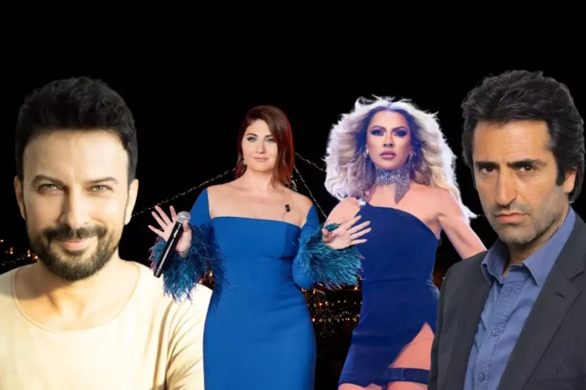 Yılbaşı Konserlerinde Rekor Ücretler: Tarkan 25,5 Milyon TL Kazanıyor