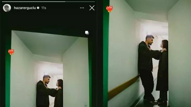 Hazar Ergüçlü'nün Dilber kostümü