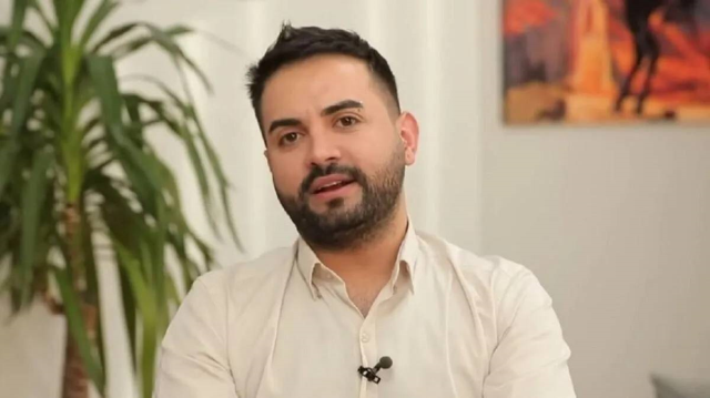 Kadir Ezildi eski burun ameliyatı fotoğrafı