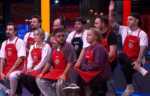 Survivor yarışmacıları tadım masası