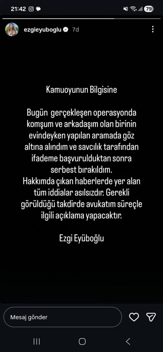 Operasyon sonrası İstanbul manzarası