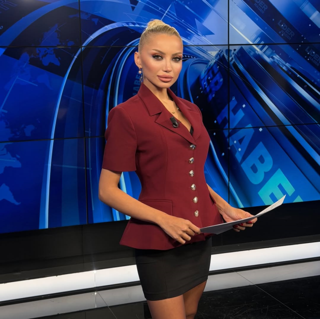 Stüdyo içinde şık bir görünüm