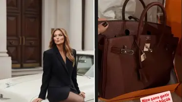 Demet Akalın’ın 450 Bin TL’lik Lüks Çantası Sosyal Medyada Gündemde