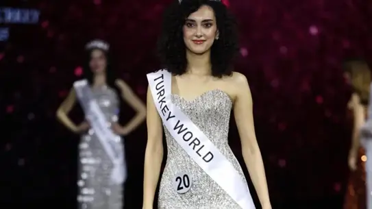 Sıla Saraykaya Miss Turkey 2025’in Yeni Güzeli Oldu