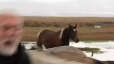 Onur Akın, Kayseri Klip Çekiminde Yılkı Atı ile Kaza Yaşadı