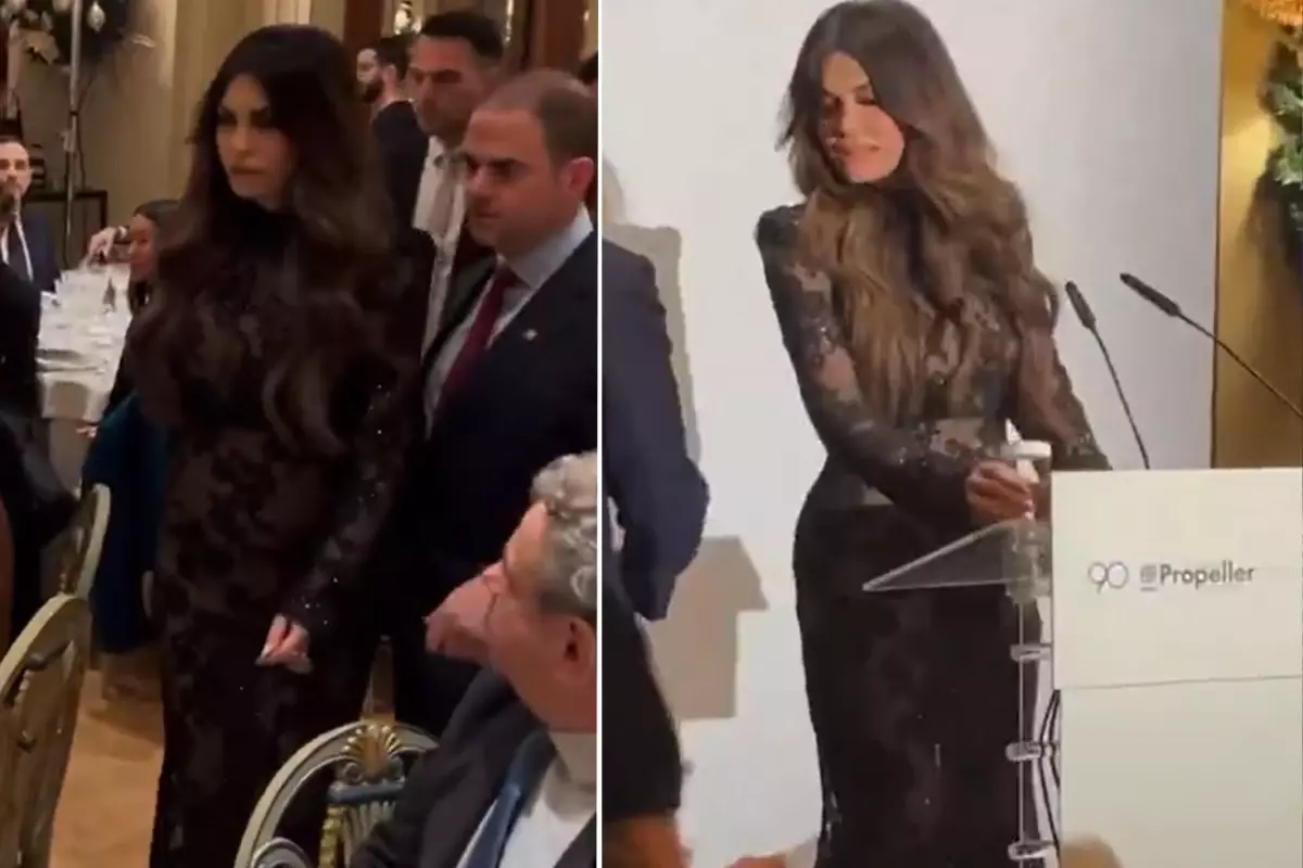 Kimberly Guilfoyle’in Şükran Günü Stili Gündemde: Şeffaf Elbise ve Cesur Durak